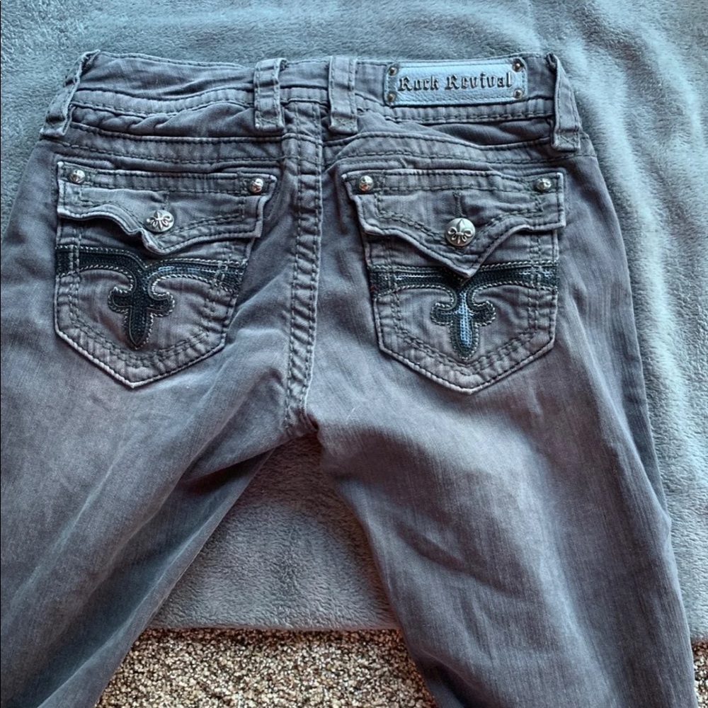 Rock revival jeans